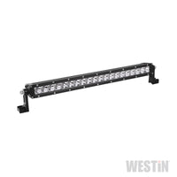 Thumbnail for Westin Xtreme LED Light Bar Low Profile Single Row 20 inch Flex w/5W Cree - Black
