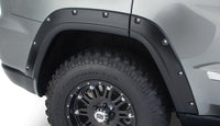 Thumbnail for Bushwacker 11-18 Jeep Grand Cherokee Pocket Style Flares 2pc Does Not Fit SRT8 - Black