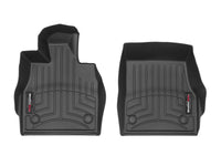 Thumbnail for WeatherTech 2020 Chevrolet Corvette C8 Front FloorLiner - Black