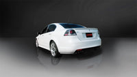 Thumbnail for Corsa 2008-2009 Pontiac G8 GXP 6.0L V8 Sport Cat-Back w/ Dual 3in Black Tips