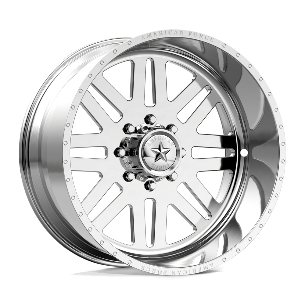 American Force AW09 20X10 6X135 POLISHED -25MM