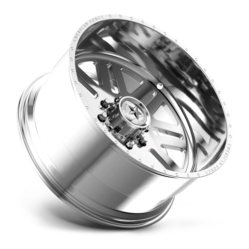 American Force AW09 20X10 6X135 POLISHED -25MM