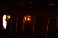 Thumbnail for DV8 Offroad 2018+ Jeep JL Grill Amber Marker Lights