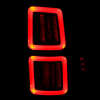 Thumbnail for ANZO LED Smoke 13-17 Dodge Ram 1500/2500/3500 LED Taillights Smoke