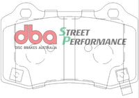 Thumbnail for DBA 2010 Camaro SS SP500 Rear Brake Pads
