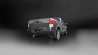 Thumbnail for Corsa 2011-2021 -14 Toyota Tundra Double Cab/Crew Max 5.7L V8 Polished Sport Cat-Back Exhaust