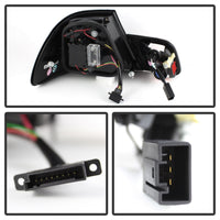 Thumbnail for Spyder 04-06 BMW E46 2Dr (Coupe ONLY No Conv.) Lgtbar Styl LED Tail Lghts Blk ALT-YD-BE4604-LBLED-BK
