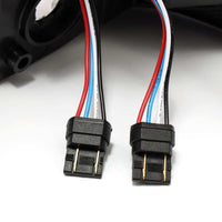 Thumbnail for AlphaRex 14-18 GMC Sierra 1500 PRO-Series LED Tail Lights Jet Black