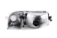Thumbnail for ANZO 1993-1997 Ford Ranger Crystal Headlights Chrome w/ Corner Lights 2pc