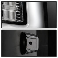 Thumbnail for Spyder Dodge Ram 2013-2014 Light Bar LED Tail Lights - All Black ALT-YD-DRAM13V2-LED-BKV2