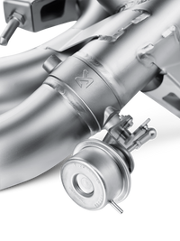 Thumbnail for Akrapovic 10-14 AMG SLS Coupe/Roadster Evolution Line Cat Back (Titanium) w/ Carbon Tips
