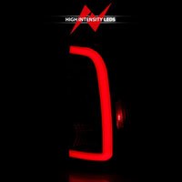 Thumbnail for ANZO 00-06 Toyota Tundra LED Taillights w/ Light Bar Chrome Housing Clear Lens