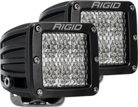 Thumbnail for Rigid Industries D2 - 60 Deg. Lens Pair