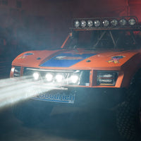 Thumbnail for Rigid Industries 360-Series Laser 6in Amber Backlight