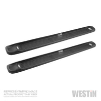 Thumbnail for Westin Molded Step Board lighted 72 in - Black