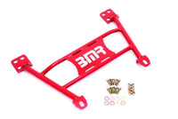 Thumbnail for BMR 05-14 S197 Mustang Radiator Support Chassis Brace - Red