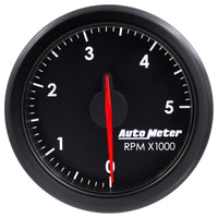 Thumbnail for Autometer Airdrive 2-1/6in Tachometer Gauge 0-5K RPM - Black