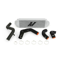 Thumbnail for Mishimoto 2013+ Ford Focus ST Silver Intercooler w/ Black Pipes