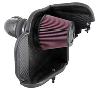 Thumbnail for K&N FIPK Carbon Fiber 2014 Chevy Camaro ZL1 V8 6.2L Performance Intake Kit