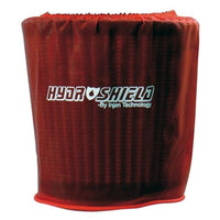 Thumbnail for Injen Red Water Repellant Pre-Filter fits X-1010 X-1011 X-1017 X-1020 5in Base/5in Tall/4in Top