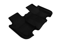 Thumbnail for 3D MAXpider 2009-2013 Honda Fit Kagu 2nd Row Floormats - Black