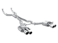 Thumbnail for Akrapovic 12-17 BMW M6 (F12 F13) Evolution Line Cat Back (Titanium) (Req. Tips)