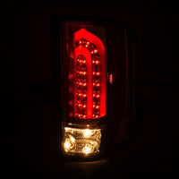 Thumbnail for ANZO 2007-2013 Chevrolet Silverado 1500 LED Taillights Chrome