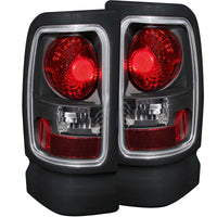 Thumbnail for ANZO 1994-2001 Dodge Ram Taillights Black