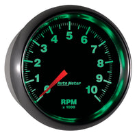 Thumbnail for Autometer GS 3-3/8in 10000 RPM In-Dash Tachometer Gauge