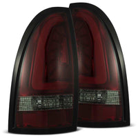 Thumbnail for AlphaRex 05-15 Toyota Tacoma PRO-Series LED Tail Lights Red Smoke
