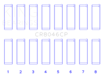 Thumbnail for King Porsche M 48.00 / M 48.50 (Size STD) Rod Bearing Set