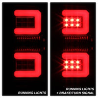 Thumbnail for Spyder Chevy Silverado 16-17 Light Bar LED Tail Lights - Black Smoke ALT-YD-CS16-LED-BSM