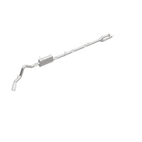 Thumbnail for MagnaFlow Sys C/B 11-15 Ford Super Duty F250 6.2L EC CC, SS 3.5in Single Rear Pass Side Ext 5in Tip