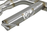 Thumbnail for aFe MACHForce XP 08-13 BMW 135i L6-2.0L N54/N55 3in. 304 SS Axle-Back Exhaust w/Polished Tips