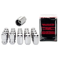 Thumbnail for McGard 5 Lug Hex Install Kit w/Locks (Cone Seat Nut) 1/2-20 / 13/16 Hex / 1.5in. Length - Chrome