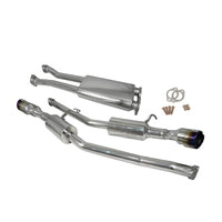 Thumbnail for Injen 10-15 Hyundai Genesis Coupe 3.8L V6 SS CB Exhaust w/ Quad Titanium Tips