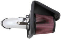 Thumbnail for K&N 12 Chevy Sonic 1.8L Silver Typhoon Cold Air Intake
