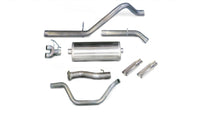 Thumbnail for Corsa 2007-2008  Chevrolet Silverado Crew Cab/Short Bed 1500 5.3L V8 Polished Sport Cat-Back Exhaust