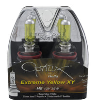 Thumbnail for Hella Optilux XY Series H8 Xenon Halogen Bulb 12V 35W Fog Bulbs - Pair