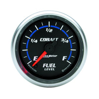Thumbnail for Autometer Cobalt 52mm E-F FSE Fuel Level Gauge