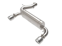 Thumbnail for aFe Vulcan 3in 304 SS Axle-Back Exhaust 2021 Ford Bronco L4-2.3L (t)/V6-2.7L (tt) w/ Polished Tips
