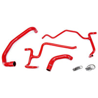 Thumbnail for HPS Red Reinforced Silicone Radiator Hose Kit for Chrysler 05-10 300C R/T 5.7L V8