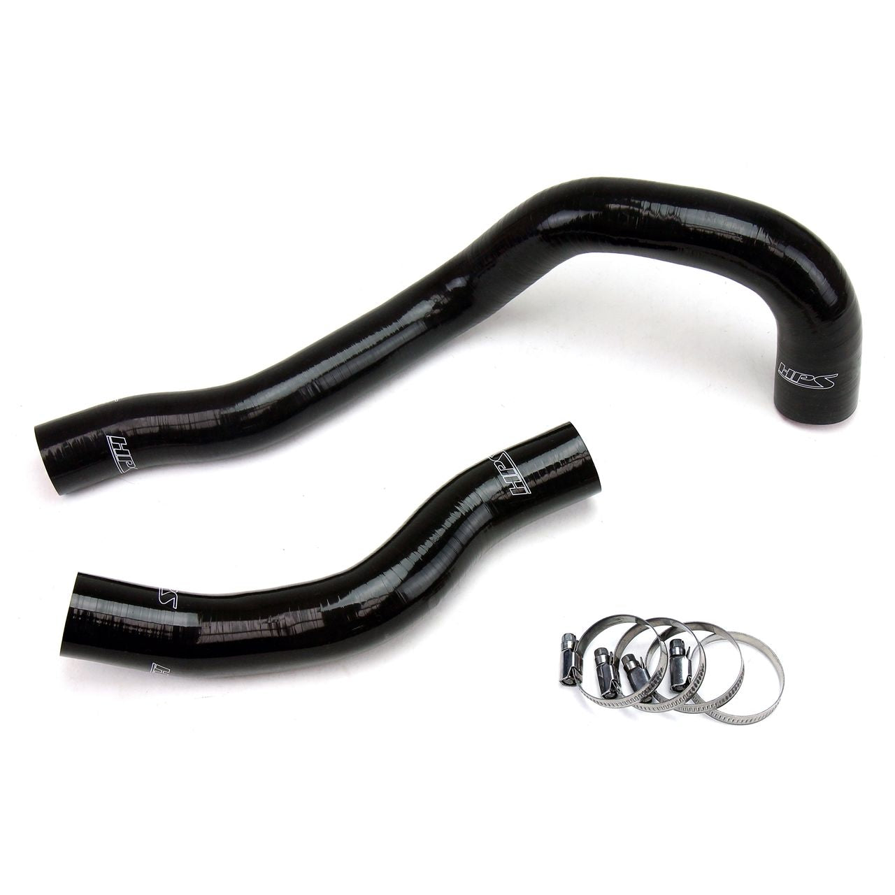 HPS Black Reinforced Silicone Radiator Hose Kit Coolant for Lexus 92-99 SC300 Non Turbo 2JZGE 3.0L I6