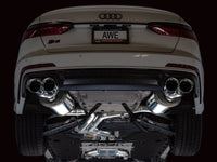 Thumbnail for AWE Tuning 19-23 Audi C8 S6/S7 2.9T V6 AWD Touring Edition Exhaust - Chrome Silver Tips