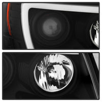 Thumbnail for Spyder Toyota Tacoma 05-11 Projector Headlights - Light Bar DRL - Black PRO-YD-TT05V2-LB-BK
