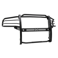 Thumbnail for Westin 19-21 Ram 1500 Sportsman X Grille Guard - Textured Black (Excluding Classic & Rebel)