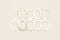 Thumbnail for DeatschWerks -8 AN Aluminum Crush Washer (Pack of 10)
