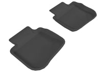Thumbnail for 3D MAXpider 2010-2014 Subaru Legacy/Outback Kagu 2nd Row Floormats - Black