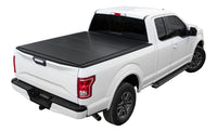 Thumbnail for Access LOMAX Tri-Fold Cover 2022 Toyota Tundra 6Ft./6in. Bed w/ deck rail - Matte Black