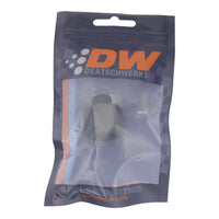 Thumbnail for DeatschWerks 6AN ORB Male to M18 X 1.5 Metric Female (Incl O-Ring) - Anodized Matte Black